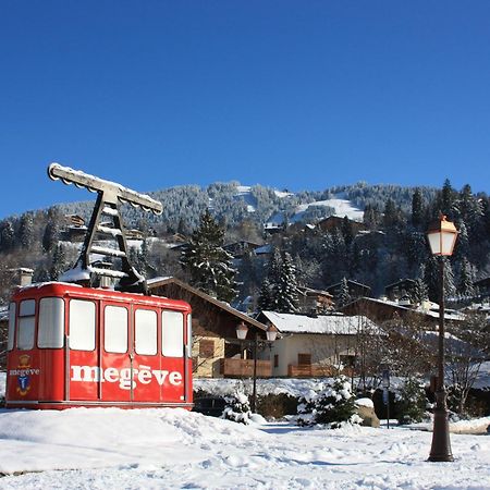 Studio Charmant Au Coeur De Megeve - Ideal Pour 3 Personnes - Television - Animaux Bienvenus - Fr-1-453-103 Екстериор снимка