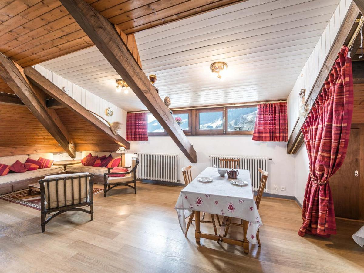 Studio Charmant Au Coeur De Megeve - Ideal Pour 3 Personnes - Television - Animaux Bienvenus - Fr-1-453-103 Екстериор снимка