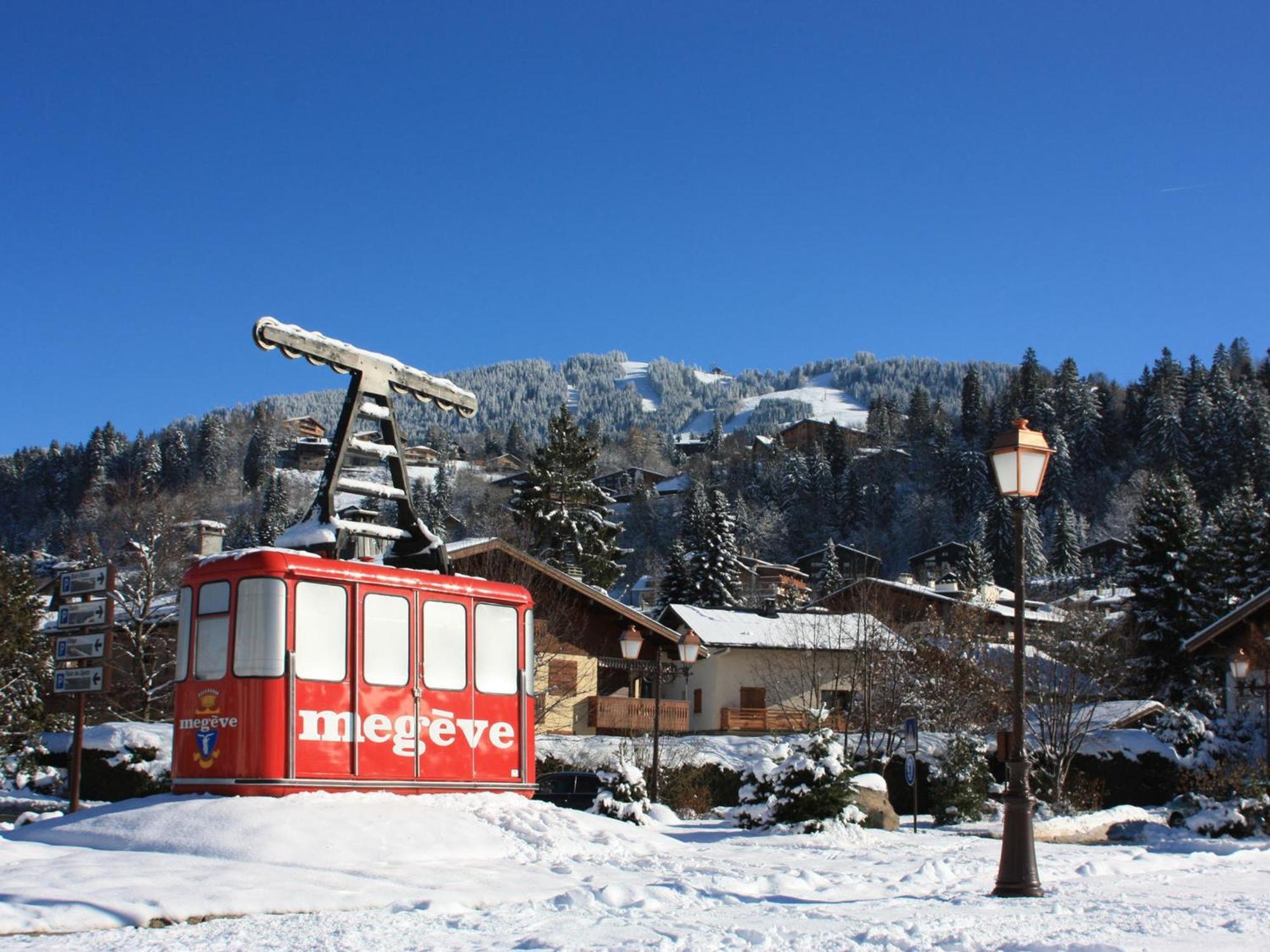Studio Charmant Au Coeur De Megeve - Ideal Pour 3 Personnes - Television - Animaux Bienvenus - Fr-1-453-103 Екстериор снимка