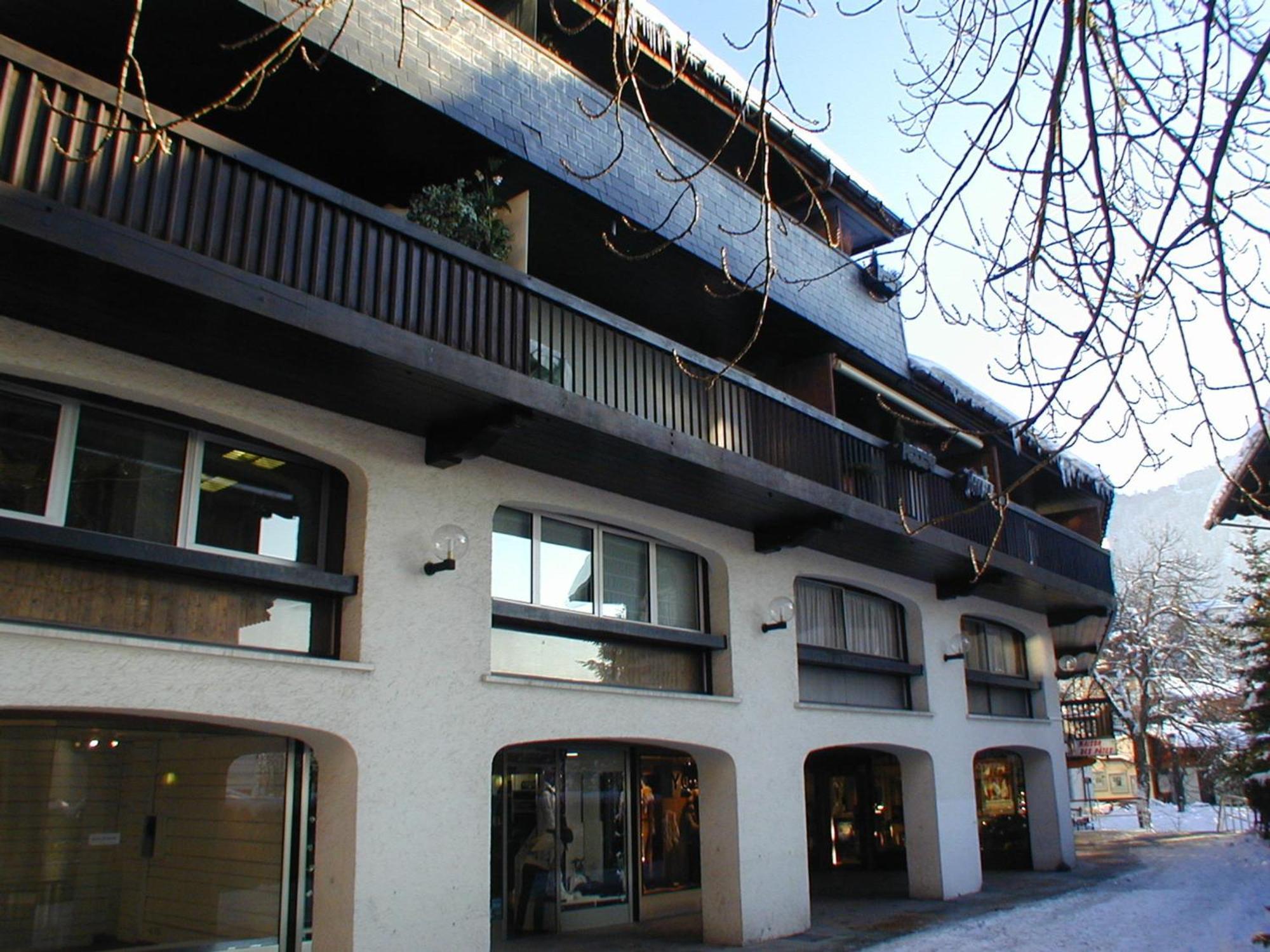 Studio Charmant Au Coeur De Megeve - Ideal Pour 3 Personnes - Television - Animaux Bienvenus - Fr-1-453-103 Екстериор снимка