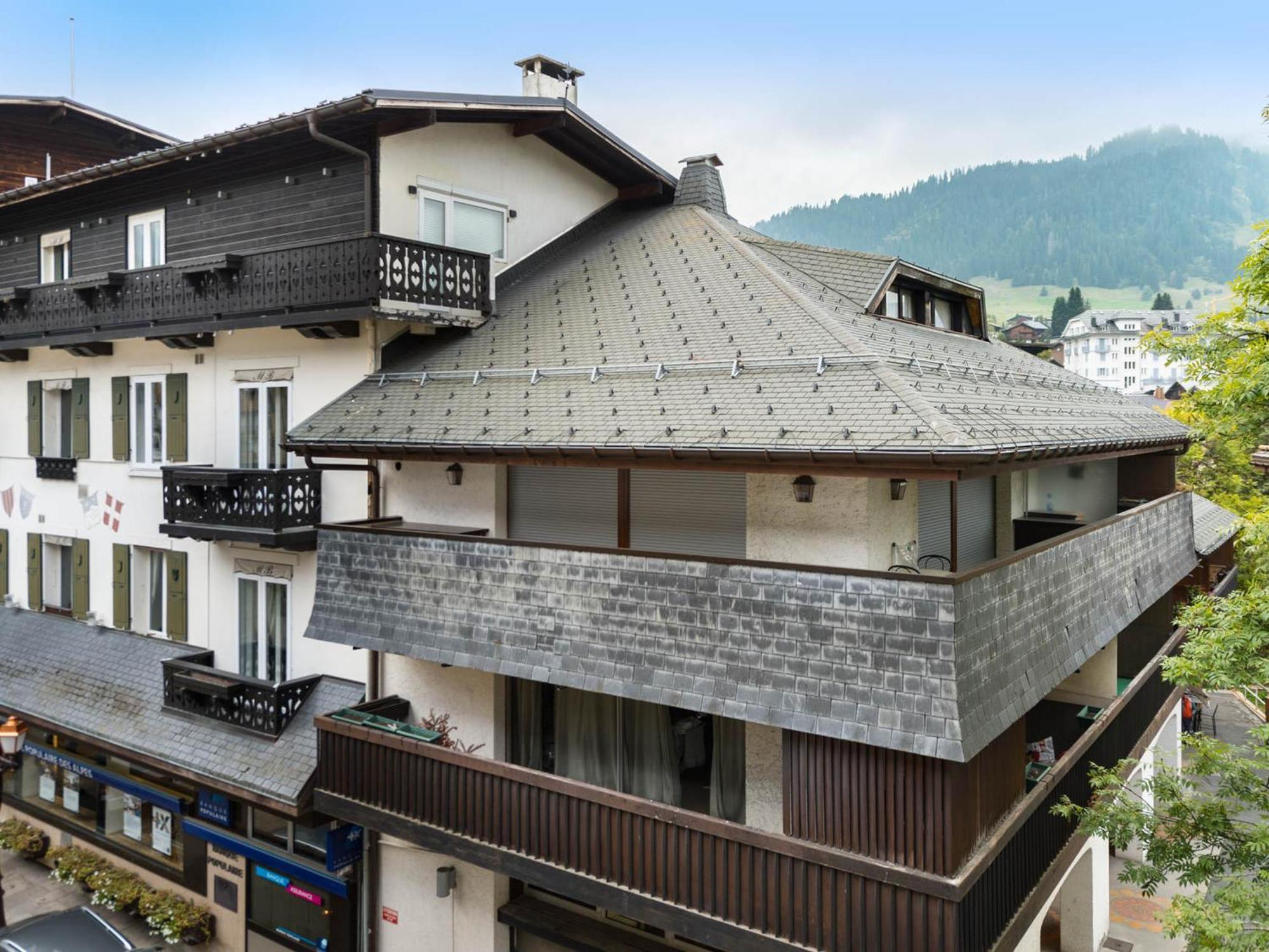 Studio Charmant Au Coeur De Megeve - Ideal Pour 3 Personnes - Television - Animaux Bienvenus - Fr-1-453-103 Екстериор снимка