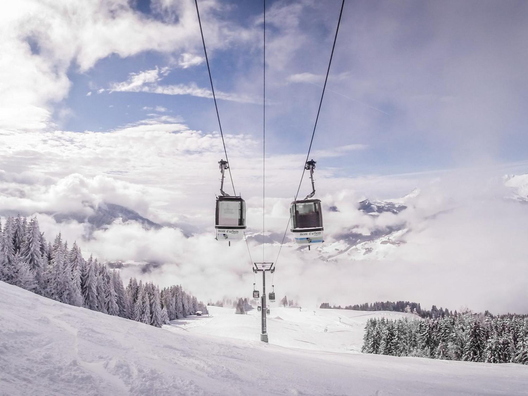 Studio Charmant Au Coeur De Megeve - Ideal Pour 3 Personnes - Television - Animaux Bienvenus - Fr-1-453-103 Екстериор снимка